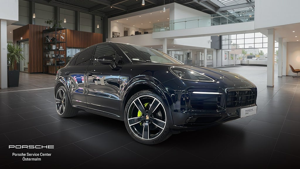 Porsche Cayenne E-Hybrid Coupe Platinum Edition