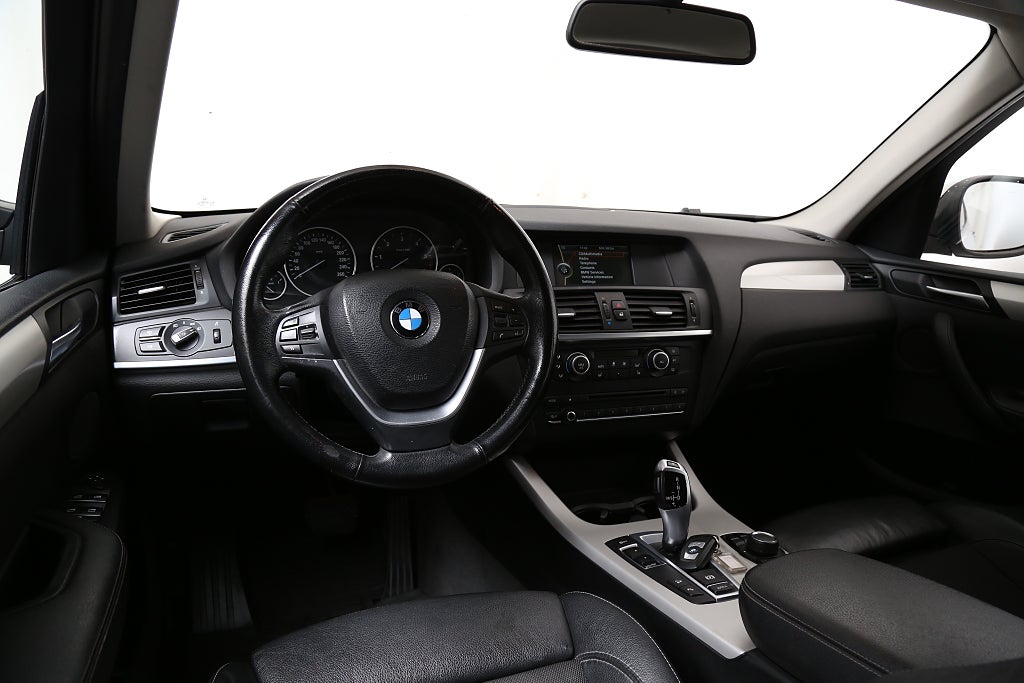BMW X3 xDrive20d 184hk Aut Motorv Dragkrok