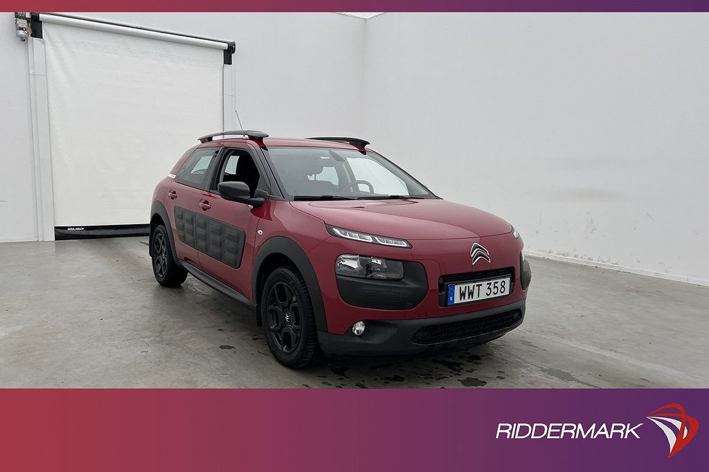 Citroën C4 Cactus 1.2 PureTech 82hk Happy Edition Sensorer