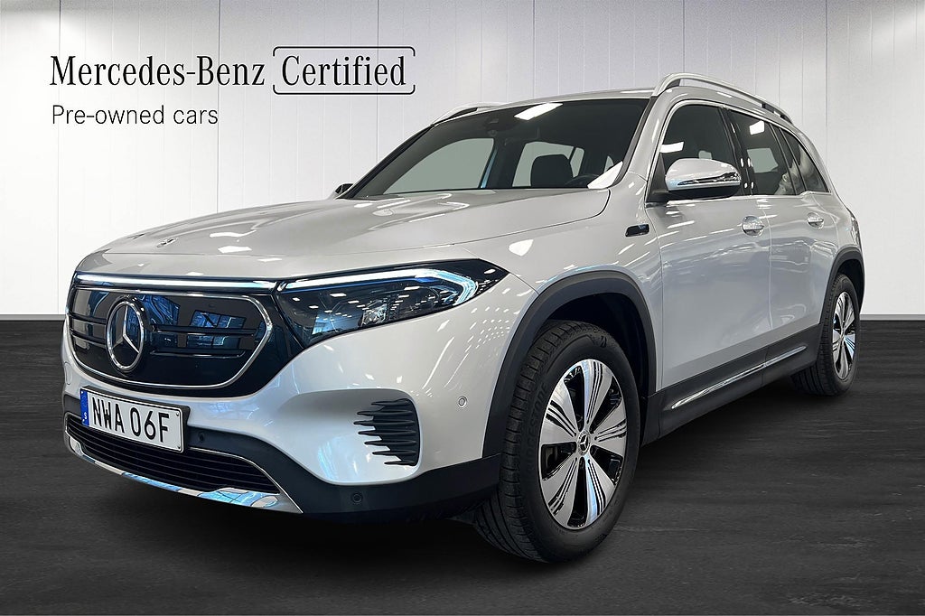 Mercedes-Benz EQB 300 4Matic Progressive Line Adaptiv farthållare Kamera
