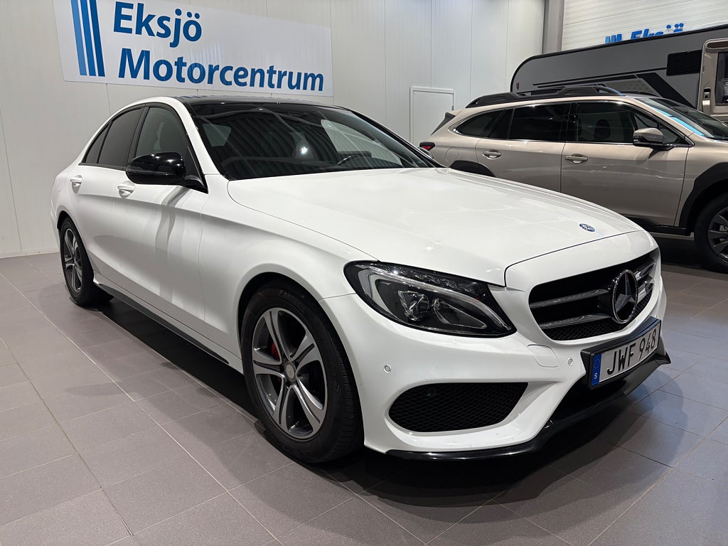 Mercedes-Benz C 220 d 7G-Tronic Plus AMG Line
