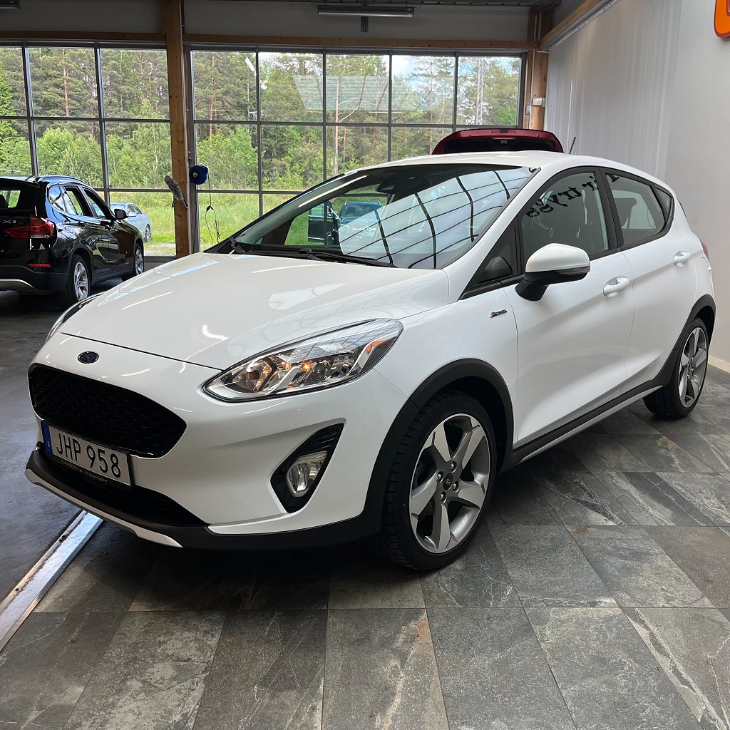 Ford Fiesta Active 1.0 EcoBoost Active Adaptivfarthållare 100hk