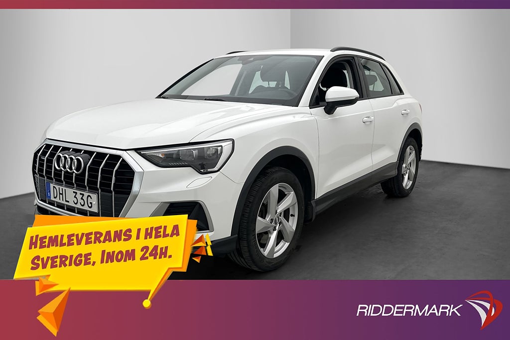 Audi Q3 40 TDI Q Proline Cockpit D-Värmare Drag