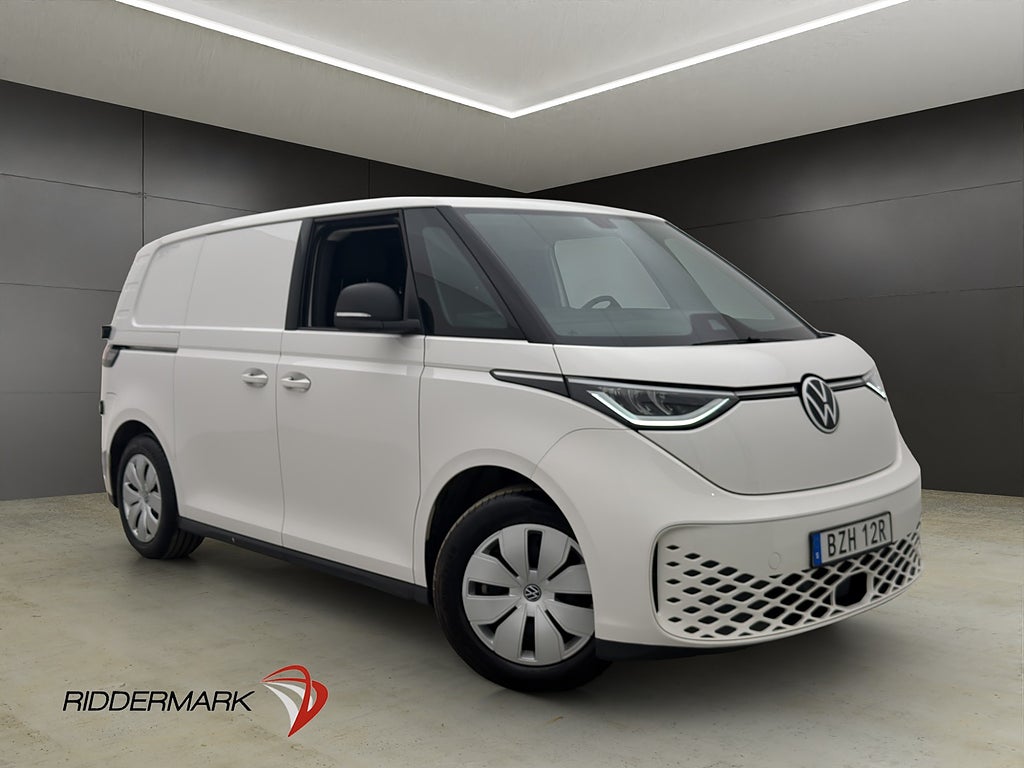 Volkswagen id-buzz 82 kWh Dragkrok PDC CARPLAY Moms