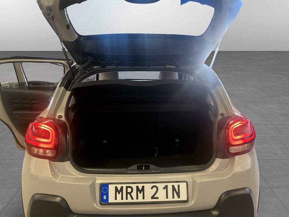 Bild på Citroën C3 Shine 1.2 PT 110hk Aut - EN ÄGARE,P-SENSORER BAK