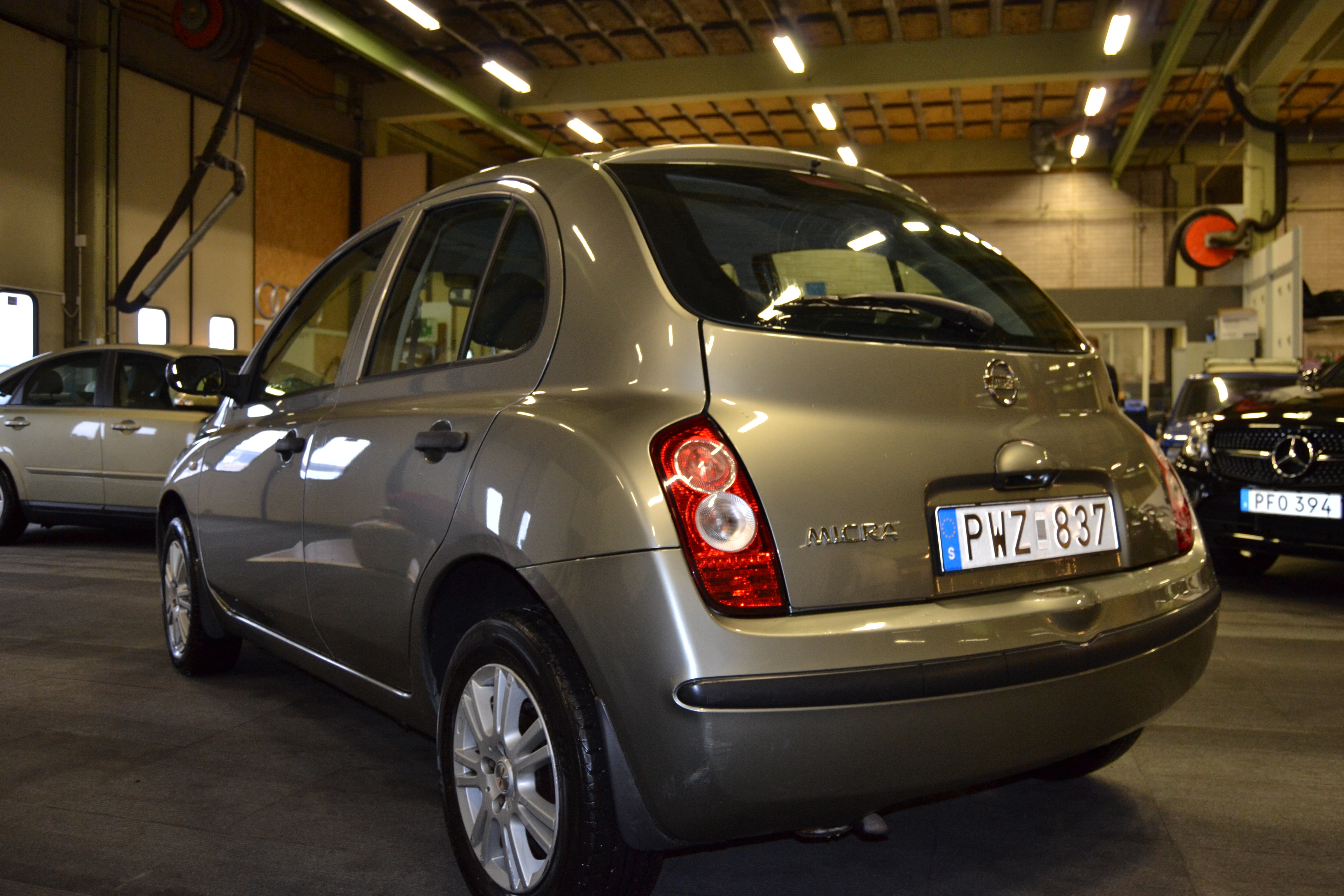 Nissan Micra 5-dörrar 1.2 80hk 2007, kuva 4/38