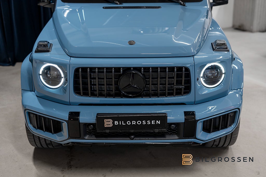 Mercedes-Benz G63 AMG Superior Kolfiber Active Ride China Blue MY27 MOMS