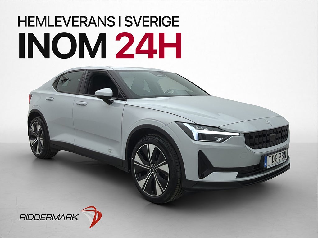 Polestar 2 Standard Range Single Motor Kamera CarPlay MOMS