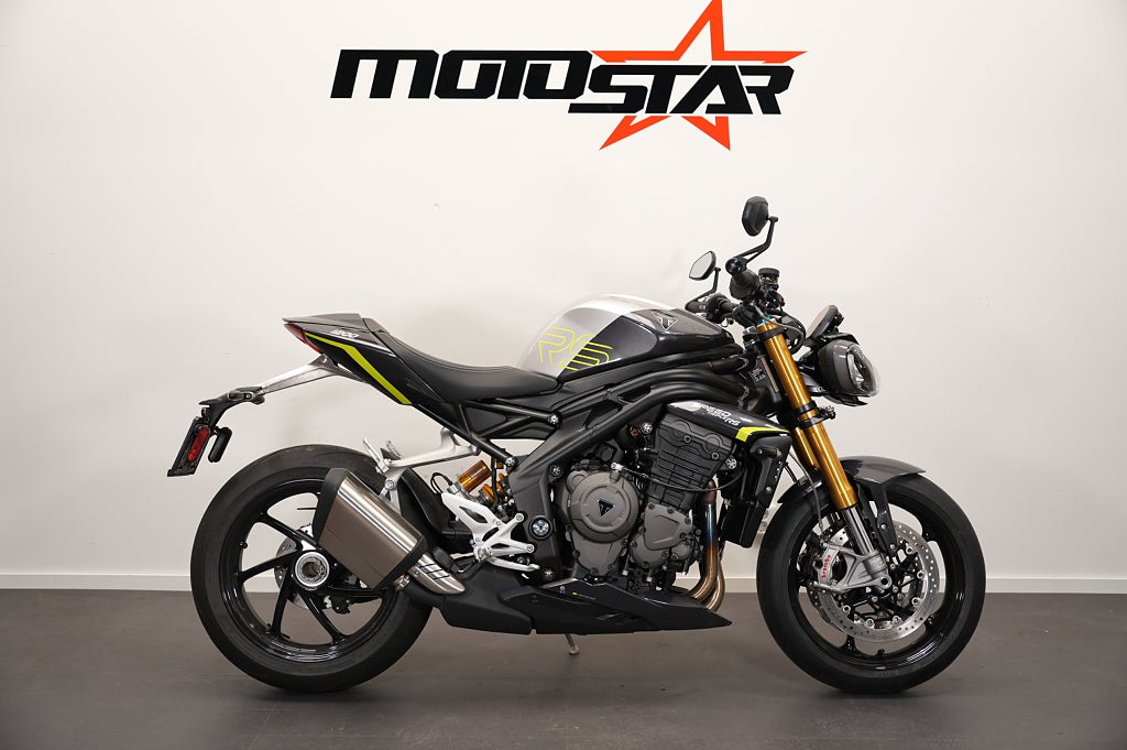 Triumph Speed Triple 1200 RS Tillfälle! Låga mil!