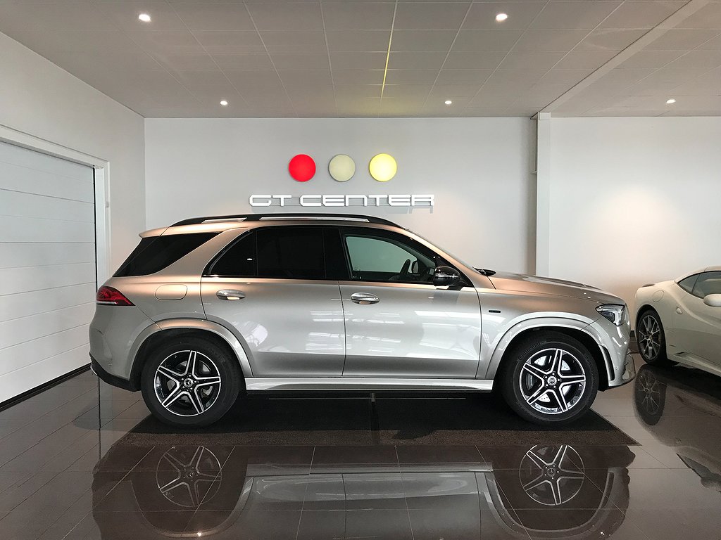 Mercedes-Benz GLE 350 de 4M AMG Night Drag Head-Up Momsbil 