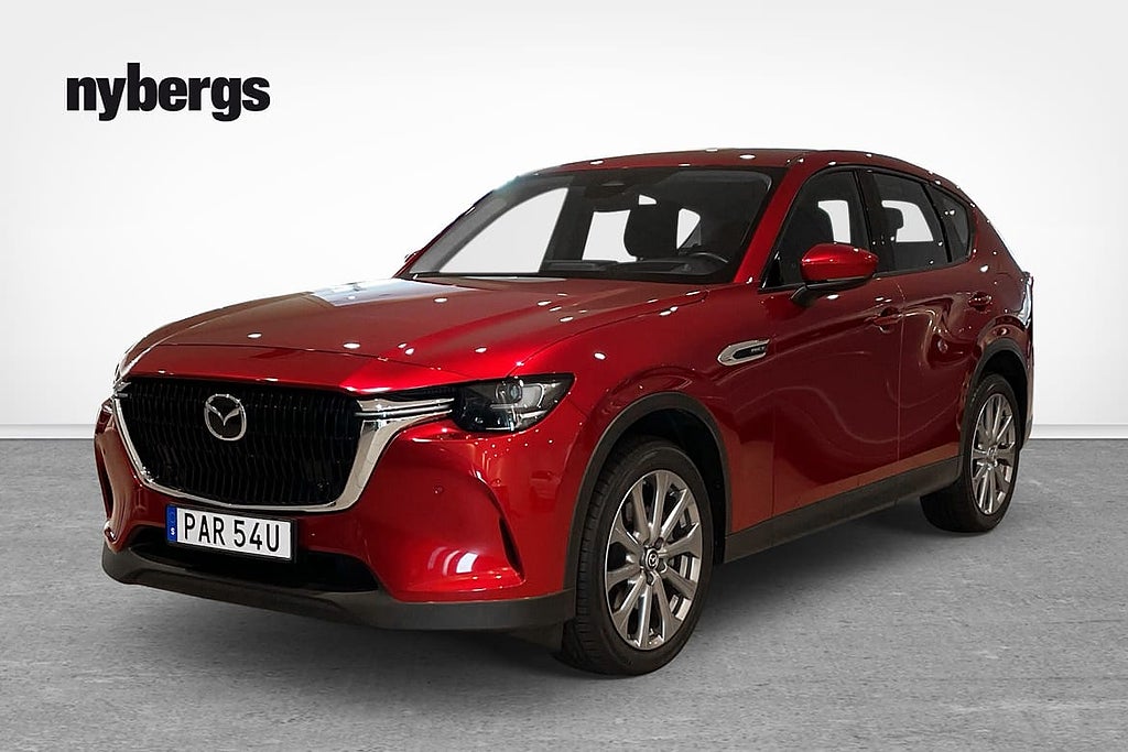 Mazda CX-60 2,5 327hk PHEV Exclusive-Line