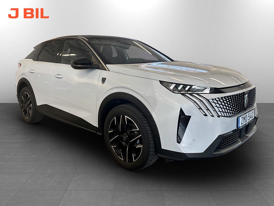 Peugeot 3008 GT Hybrid 145hk Aut B-KAMERA CARPLAY