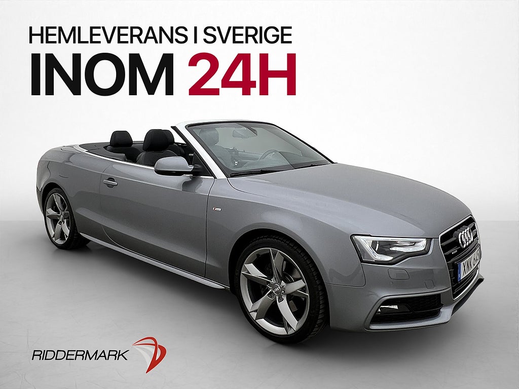Audi A5 2.0 TFSI 225hk Quattro S-Line P-sens Skinn