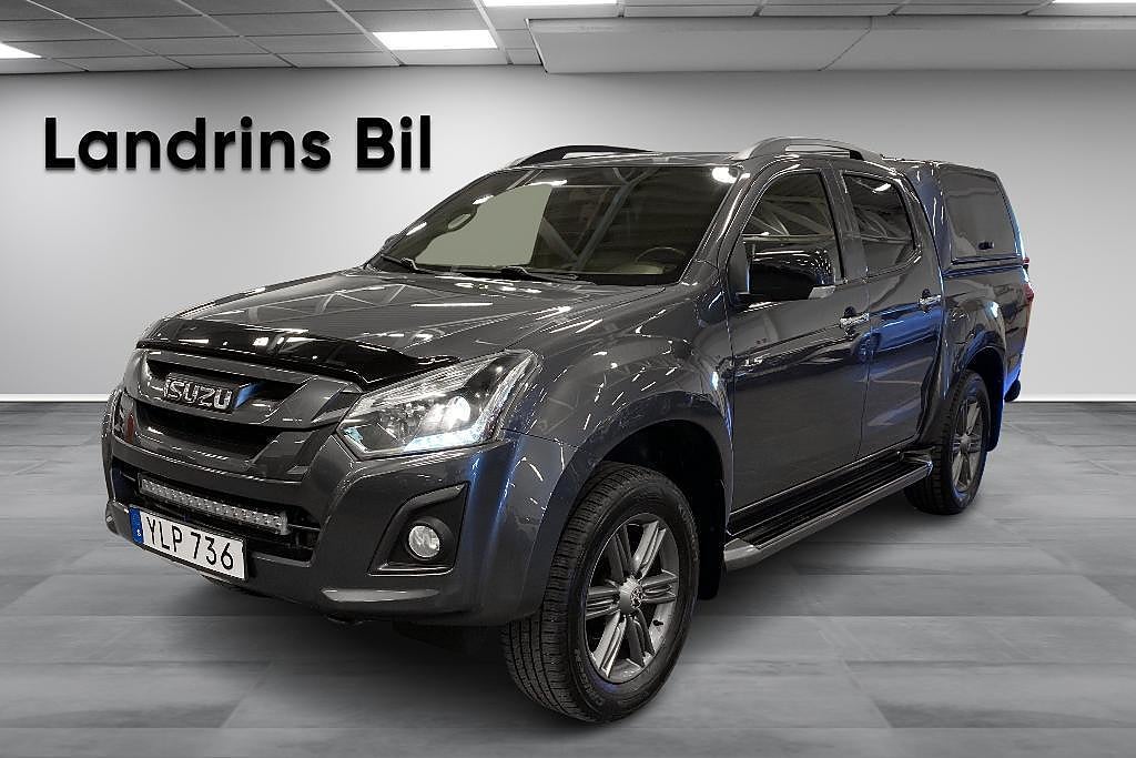 Isuzu D-Max Crew Cab 4x4 * Craftsman* kåpa* värmare*  