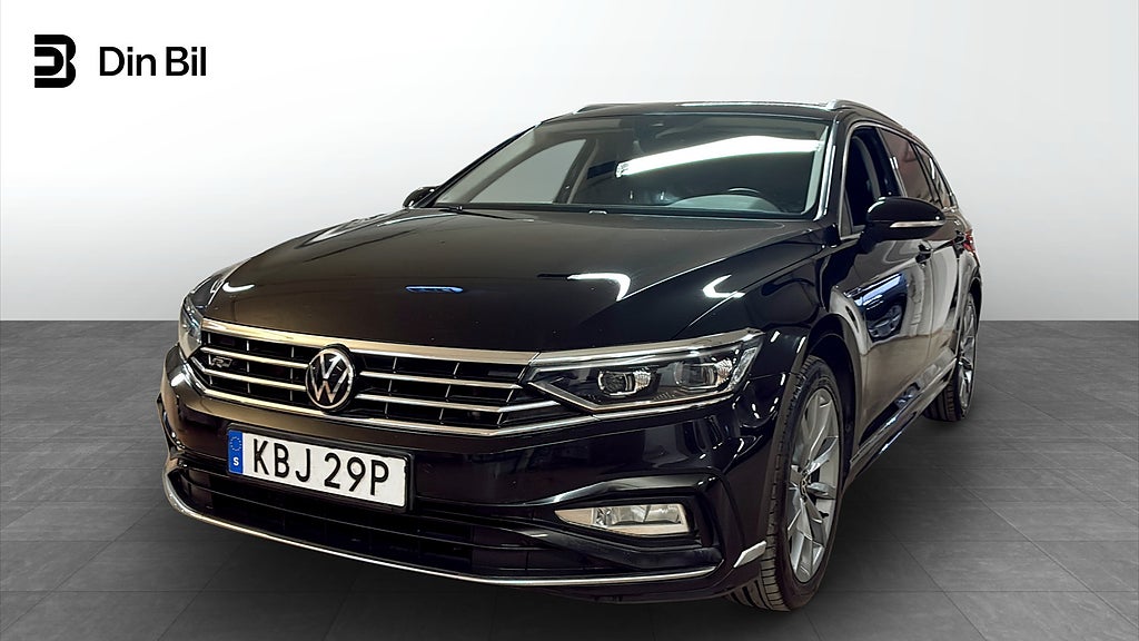 Volkswagen Passat Sportscombi R-Line GT TDI 190 DSG Drag/P-värmare/
