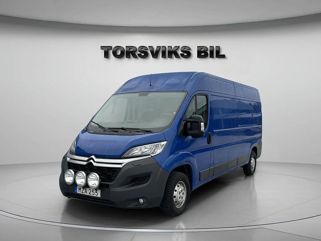 Citroën Jumper 35 2.0 BlueHdi MOMS, Dragkrok, Nyservad, Värmare tidur