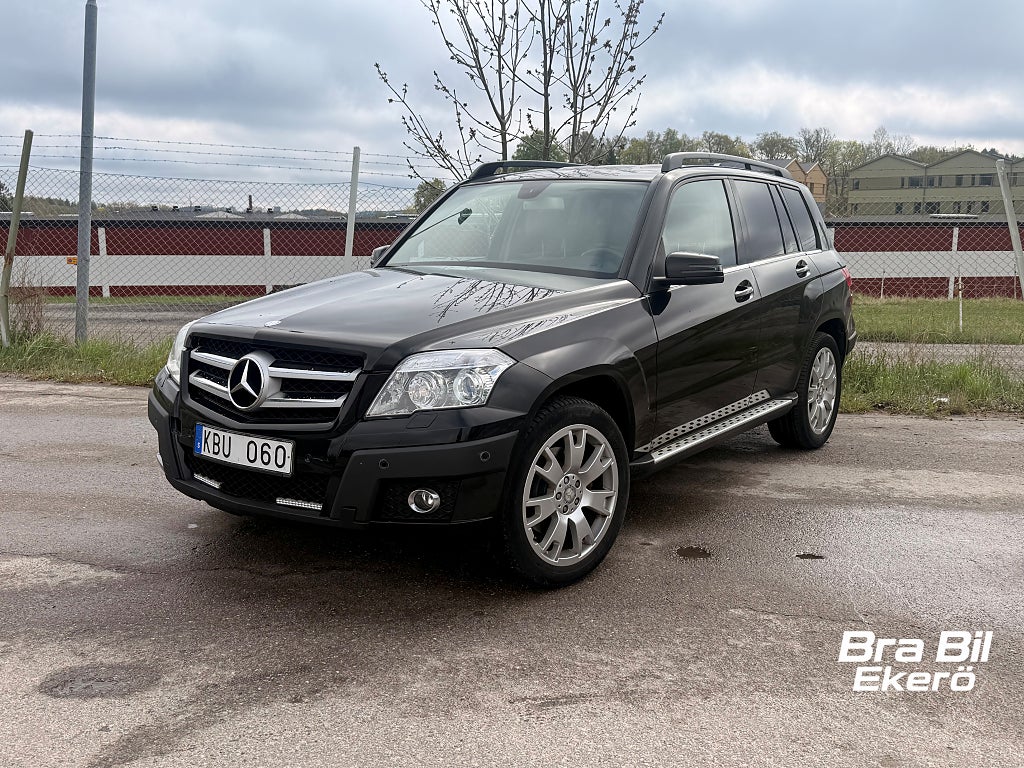 Mercedes-Benz GLK 320 CDI 4MATIC 7G-Tronic Euro 4