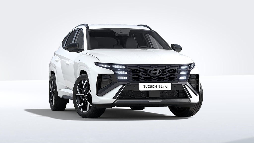 Hyundai Tucson PHEV N-Line 4WD 288hk - PRIVATLEASING
