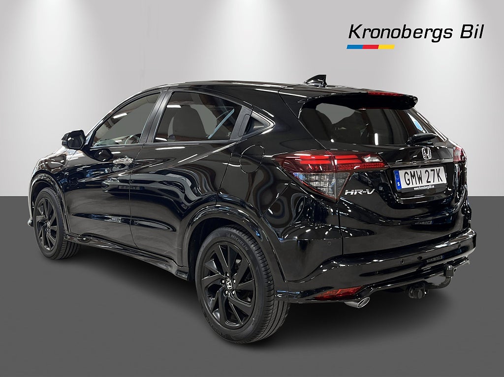 Honda HR-V 1.5 i-VTEC Turbo 182hk CVT Sport "Drag"  – bild 6