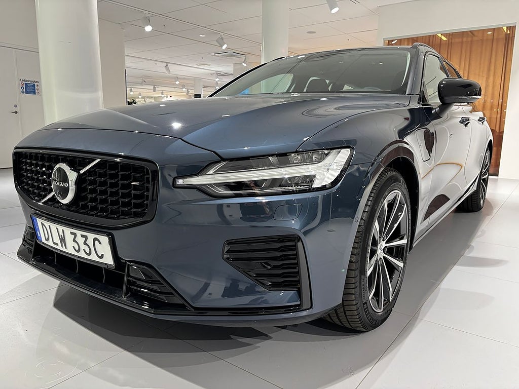 Volvo V60 T6 Plus Dark Nordic Edition