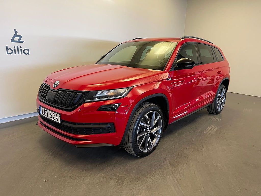 Skoda Kodiaq 2.0 TSI 4X4 Sportline / Backkamera /