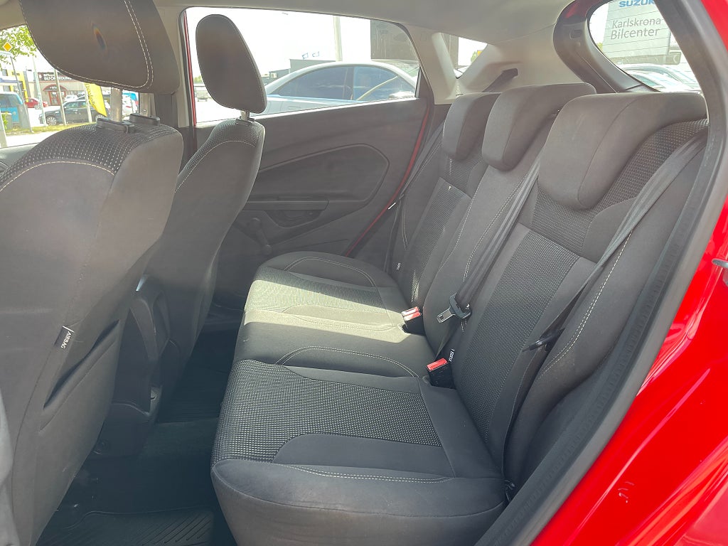 Ford Fiesta 1.0 EcoBoost Titanium NY KAMREM