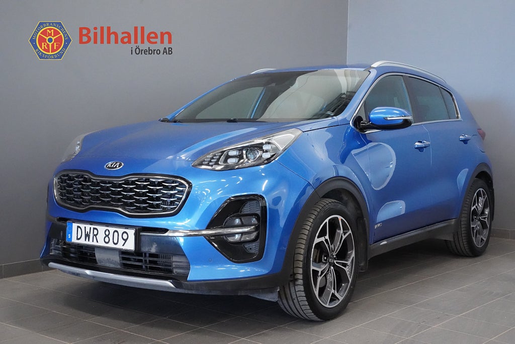 Kia Sportage 2.0 CRDi AWD GT-Line /Kamera JBL Navi