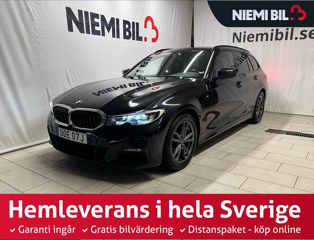 BMW 320 d xDrive Touring Aut 190hk M Sport Kamera Drag Dvärm