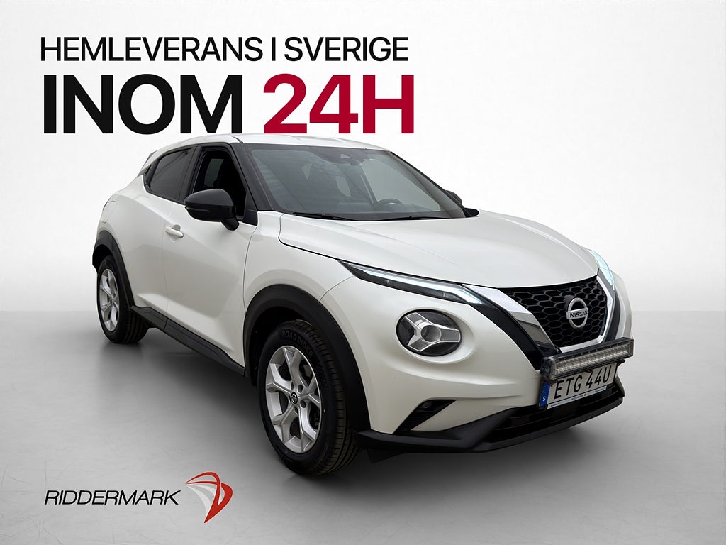 Nissan Juke 1.0 DIG-T 117hk N-Connecta LED-Ramp Kamera