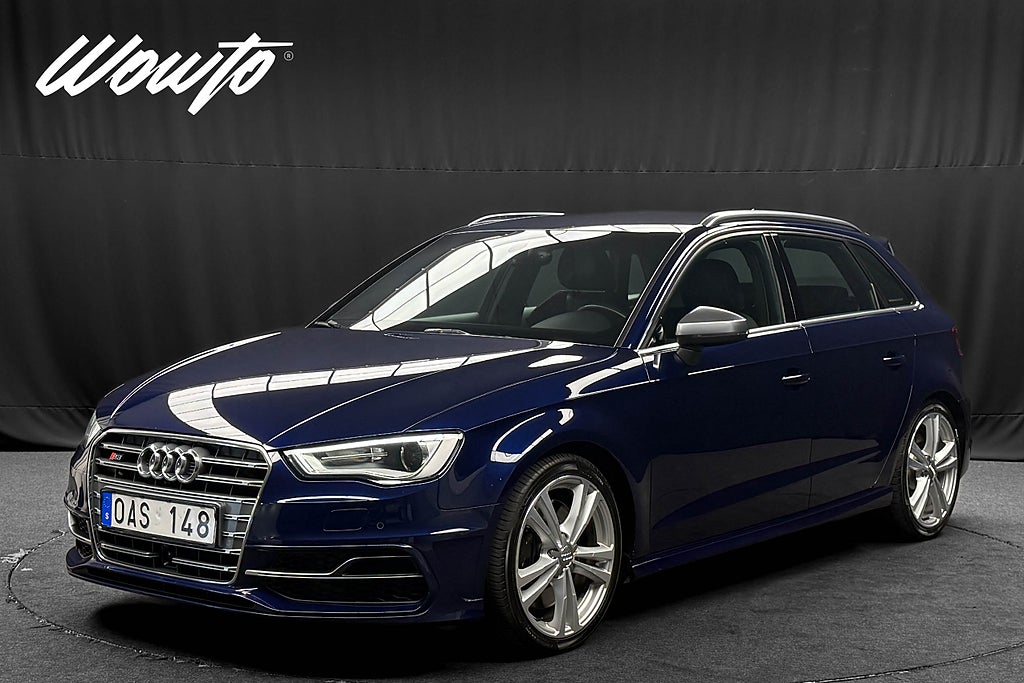Audi S3 Sportback 2.0 TFSI Q S-Tronic 300HK /B&O /Navi