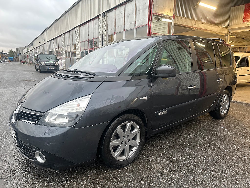 Renault Grand Espace 2.0 dCi Euro 5