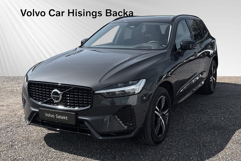 Volvo XC60 Recharge T6 Ultimate Dark | Drag
