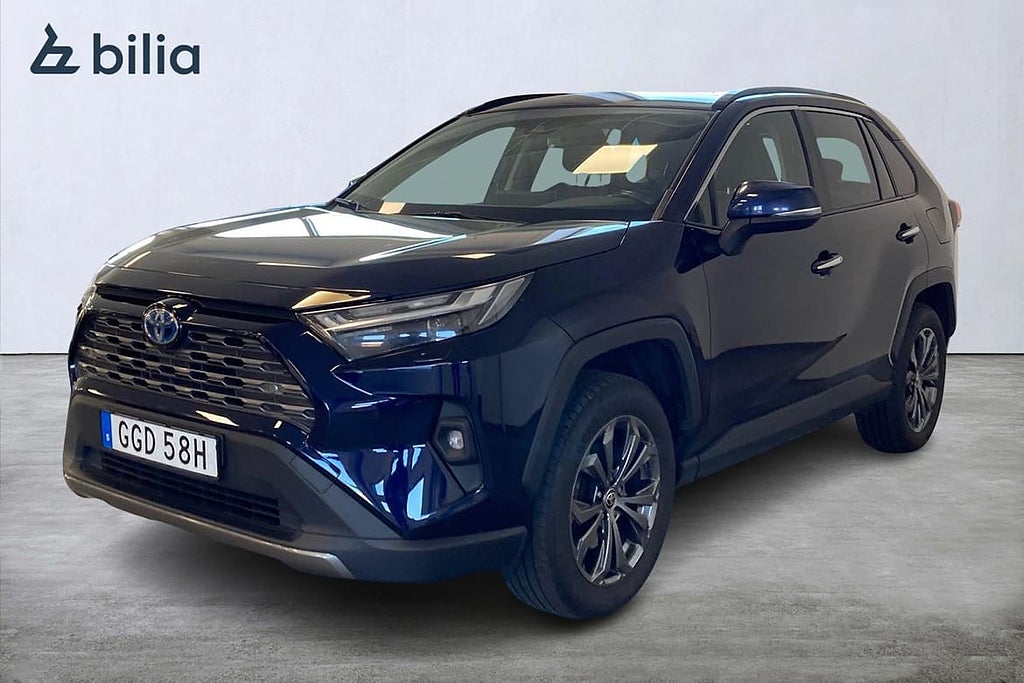 Toyota RAV4 Hybrid AWD-i E-CVT