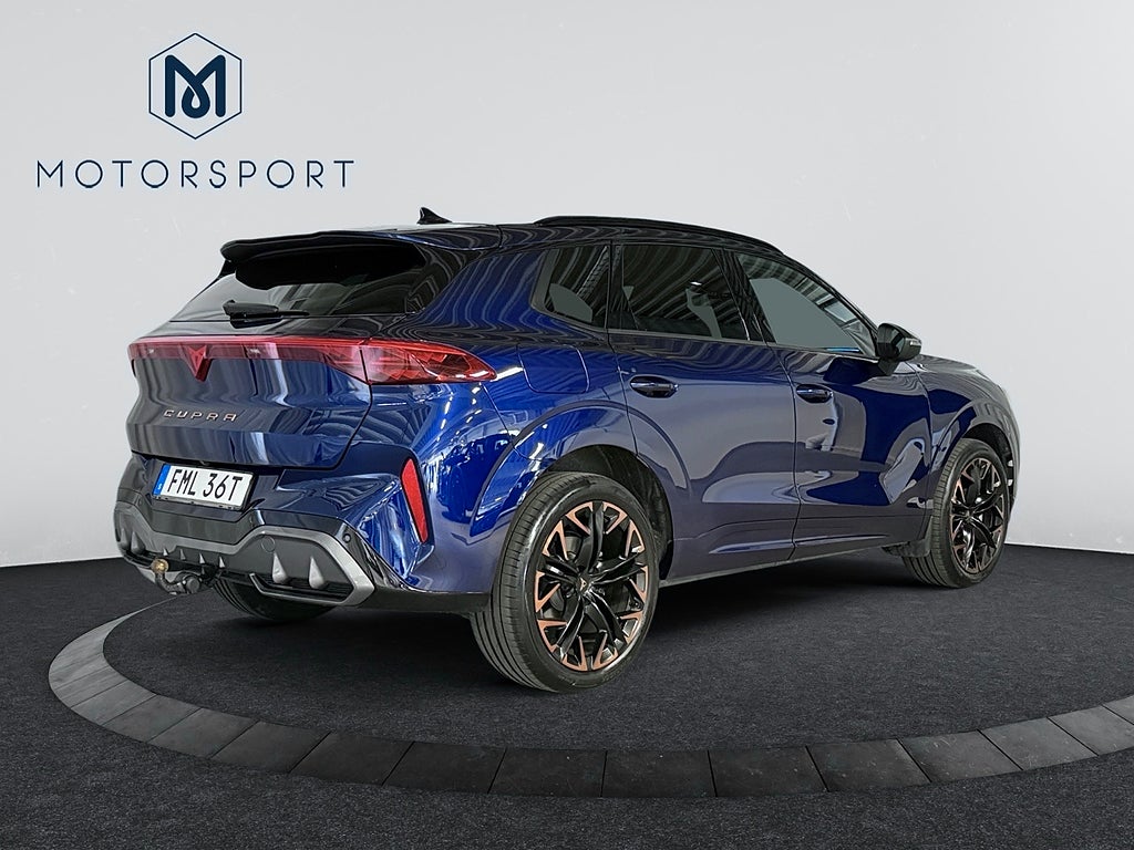 Cupra Terramar e-Hybrid 204 HK DRAG ada-fart B- kamera Värmare Carplay bild 7