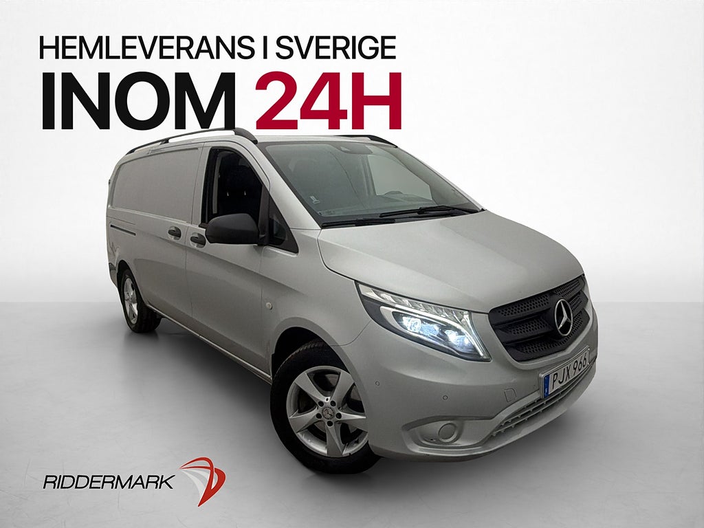 Mercedes-Benz Vito L2 Edt1 119 4MATIC Värmare Skinn B-Kamera