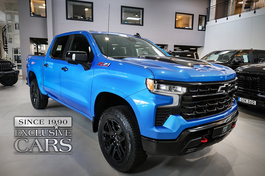 Chevrolet Silverado LT TRAIL BOSS 6.2 V8 426HK FlexFuel E85 låg skatt