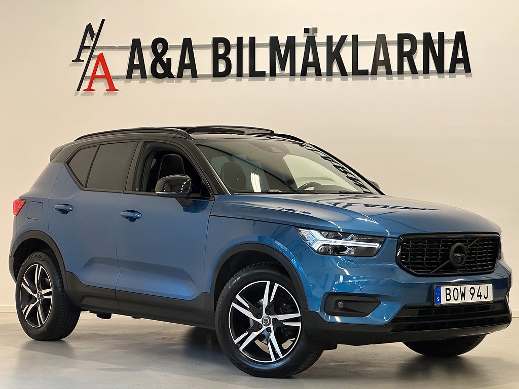 Volvo XC40 D3 Geartronic R-Design Pano Harman Kardon 360* 