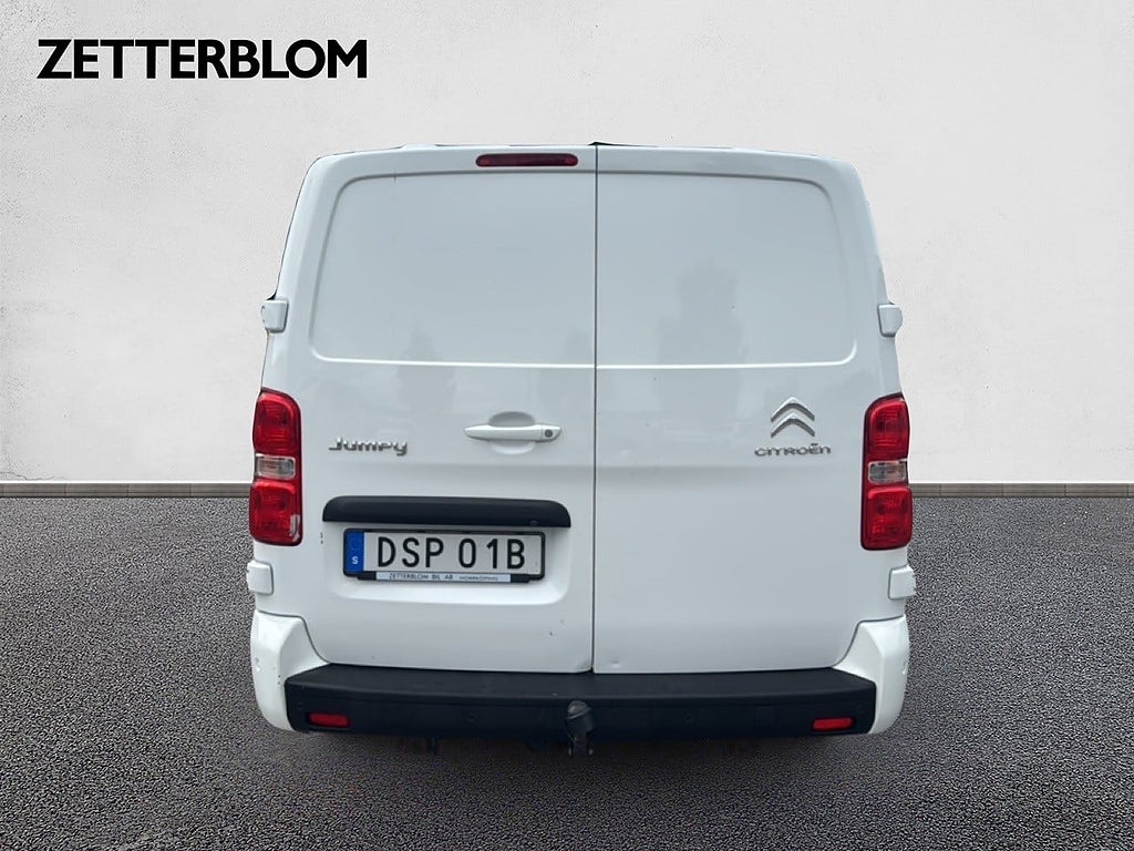 Transportbil - Skåp Citroën jumpy 4 av 14