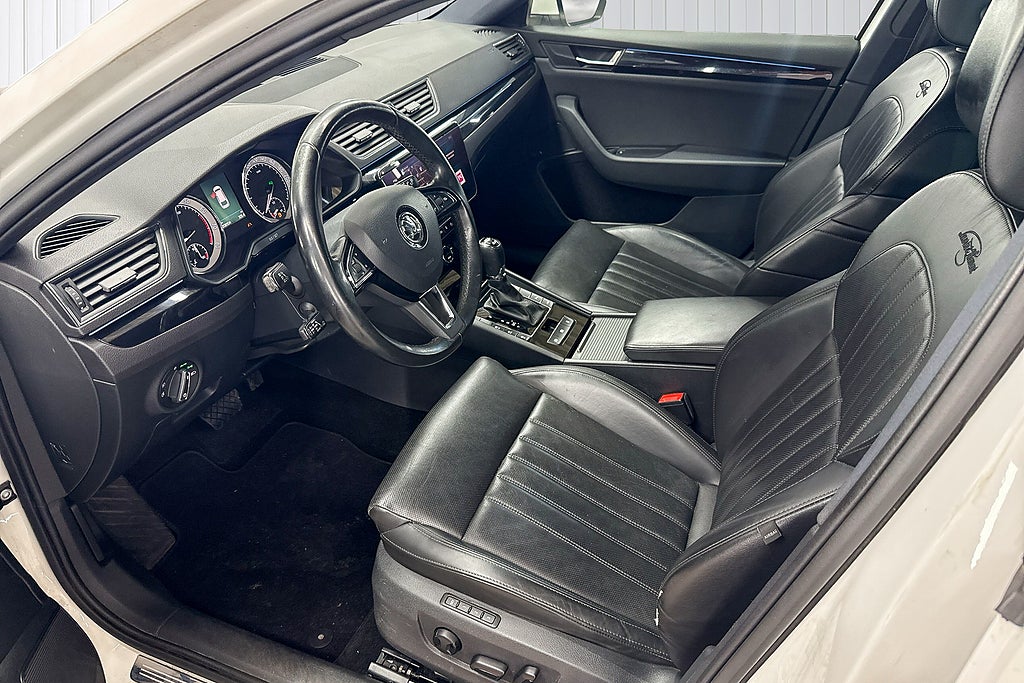 Skoda Superb 2018