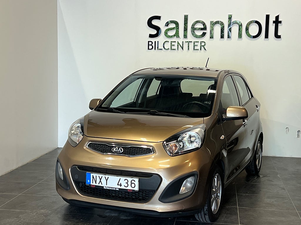 Kia Picanto 5-dörrar 1.0 MPI ECO Motorvärmare