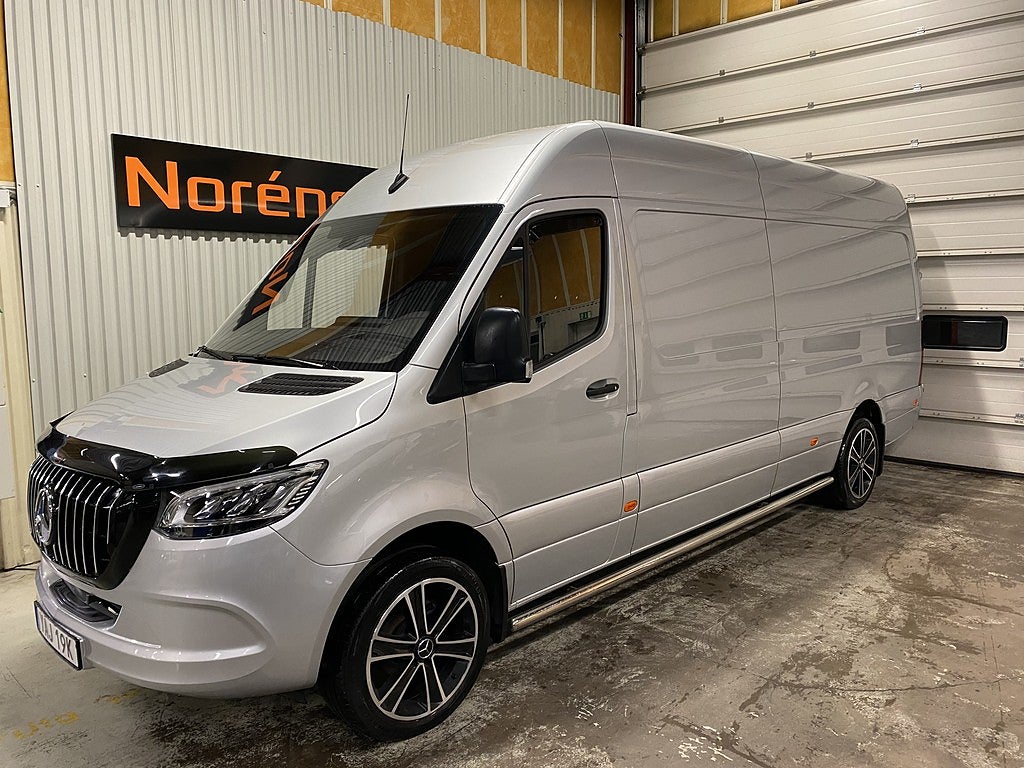 Mercedes-Benz Sprinter 316 CDI 200HK 7G-Tronic Plus L4H2 LEASBAR AMG 20" ALU