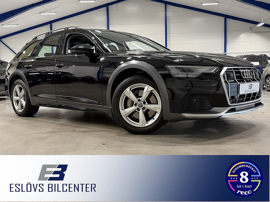 Audi A6 Allroad Q 45 TDI 231 HK / Drag / Värmare /