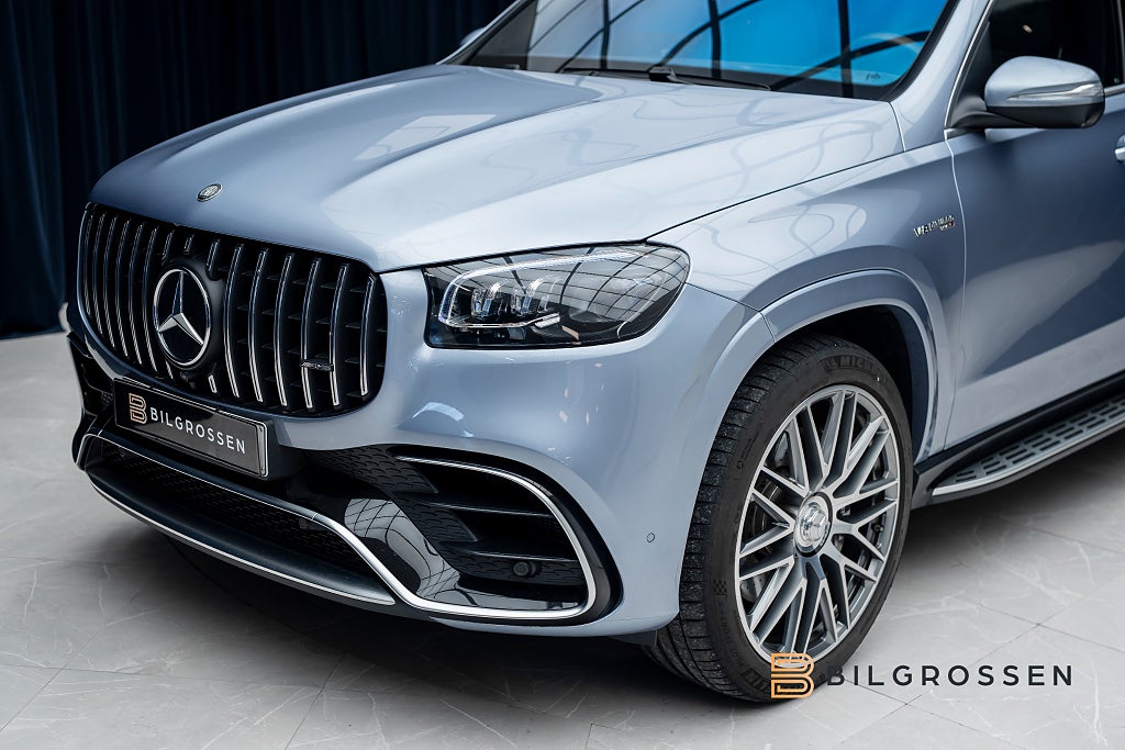 Mercedes-Benz GLS 63 AMG 4MATIC+ Ultimate Manufaktur Burmester 3D MOMS