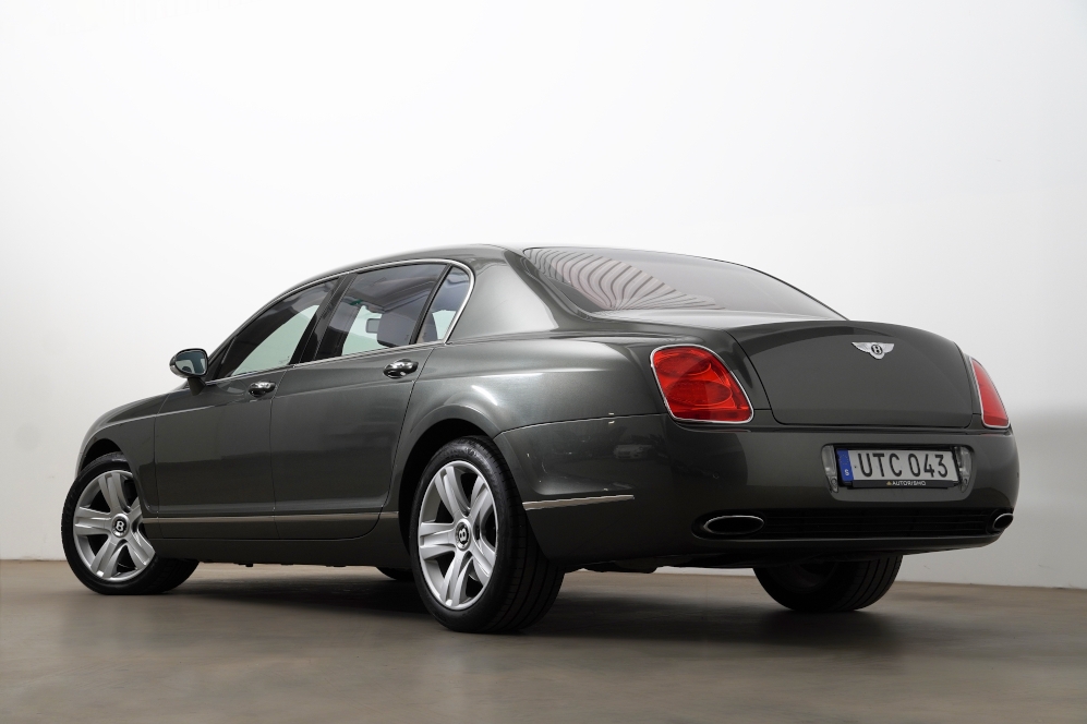 Bentley Continental Flying Spur 6.0l W12 2007, photo 6/54