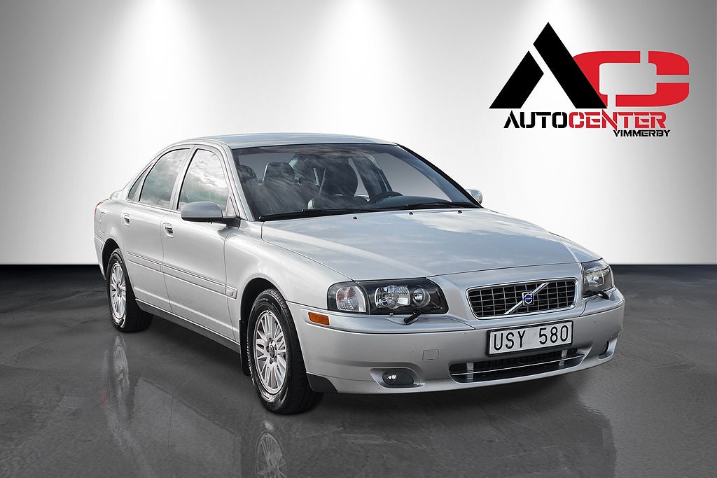 Volvo S80 2.4 Business # Skinnstolar # 1,95% Ränta En Ägare