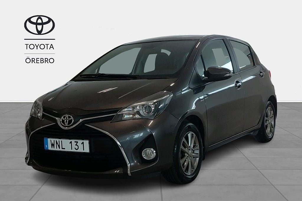 Toyota Yaris 1,33 Active Manuell V-hjul