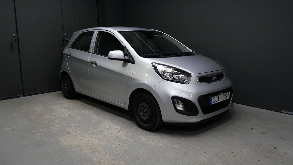 Kia Picanto 5-dörrar 1.0 MPI Nybesiktigad Nyservad