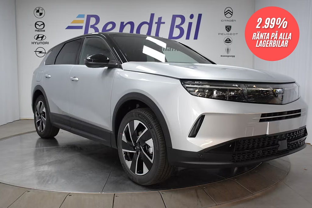 Opel Grandland GS Hybrid I Panorama I Läder I RÄNTEKAMPANJ 2,99%