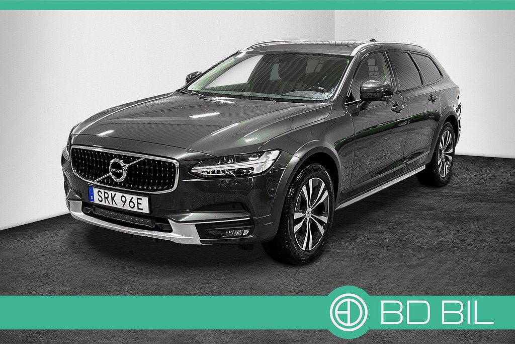 Volvo V90 Cross Country D4 AWD ADVANCED SE III PANO SKINN 