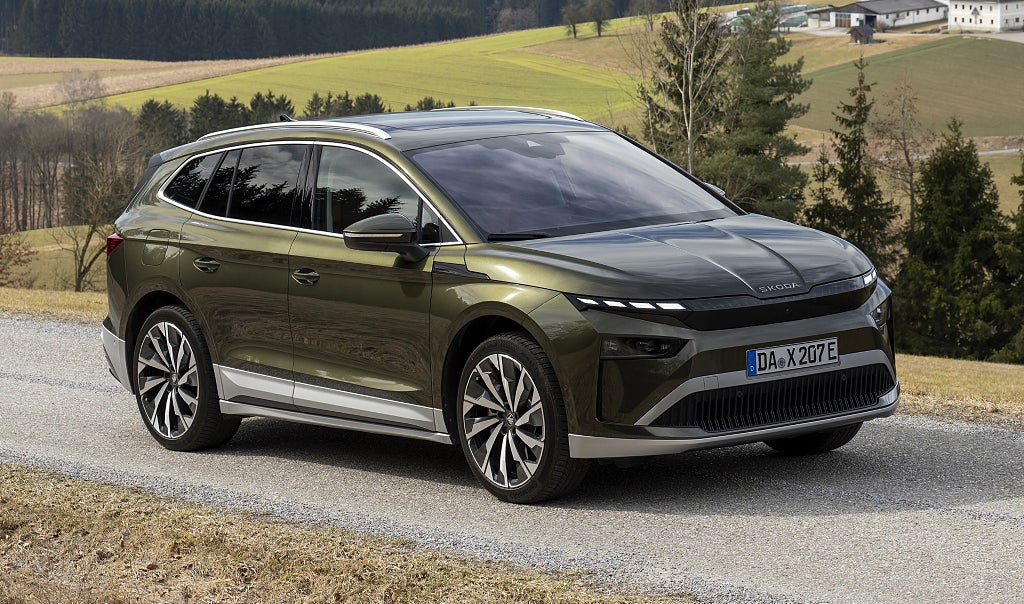 Skoda Enyaq 85 -26 FACELIFT DRAGKROK KAMPANJ!